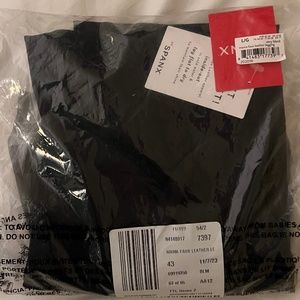 SPANX Mama Faux Leggings